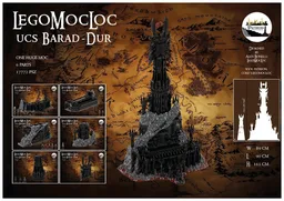 UCS Barad-Dur Complete Bundle
