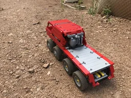 Mini Tatra 8x8