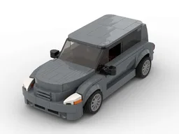 Pentastar PT Cruiser - Dark Bluish Gray