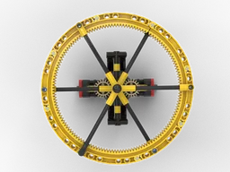 Gyro-wheel
