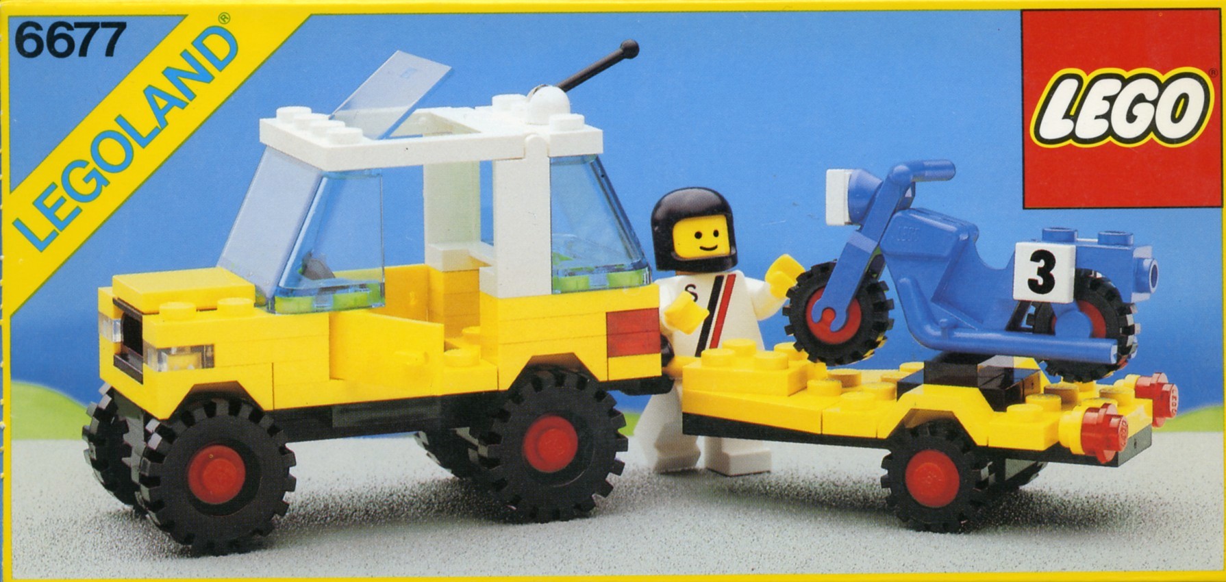Lego Motocross Racing