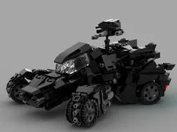 Arkham Knight Batmobile