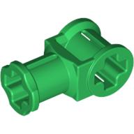 Lego Technic Axle Connector with Axle Hole / Green