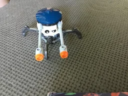 Bodyguard droid + spider droid