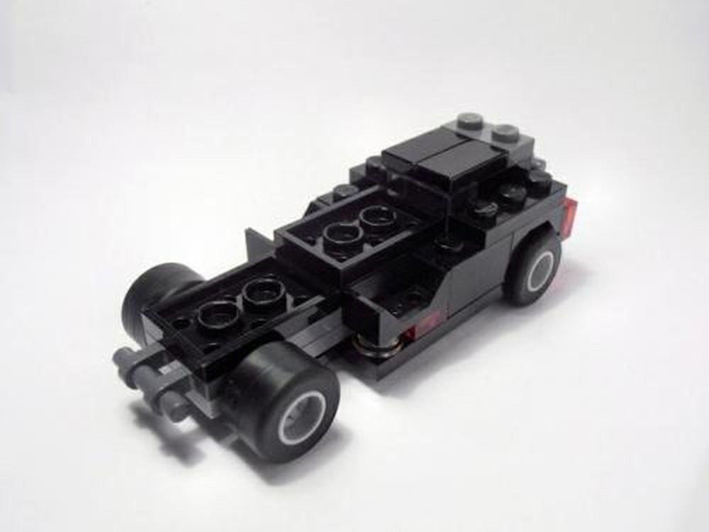 Lego 7602 DragRod