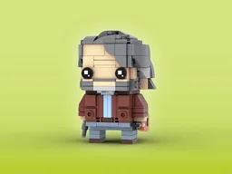 Joel Brickheadz LEGO MOC - Naughty Dog The Last of Us Part 2