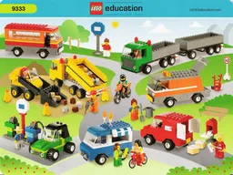 Vehicles Set