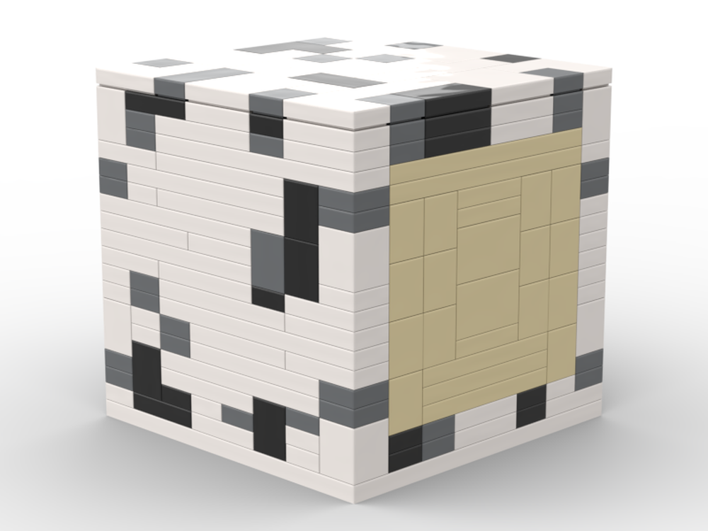 Lego Birch Log Side