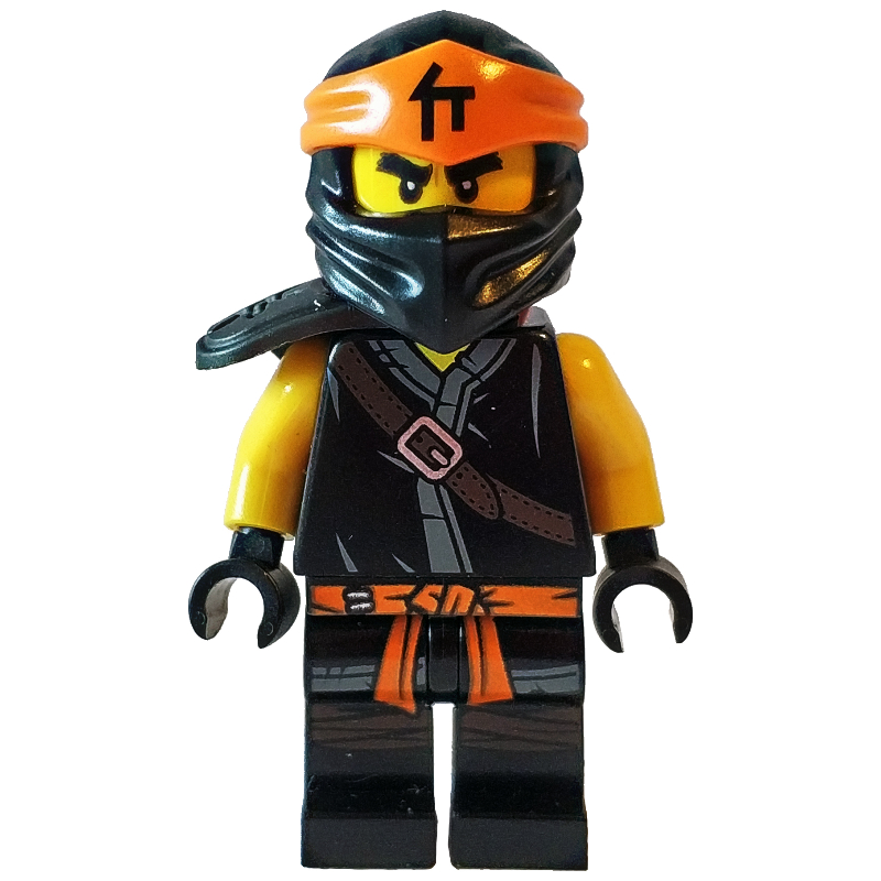 Lego Cole (Secrets of the Forbidden Spinjitzu)
