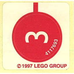 Sticker Sheet for Sets 1248-1, 2537-1 / [No Color/Any Color]