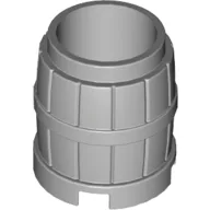 Barrel 2 x 2 x 2 / Light Bluish Gray