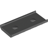 Lego Ladder Holder 6 x 2, for Ladder 14 x 2.5 / Dark Bluish Gray