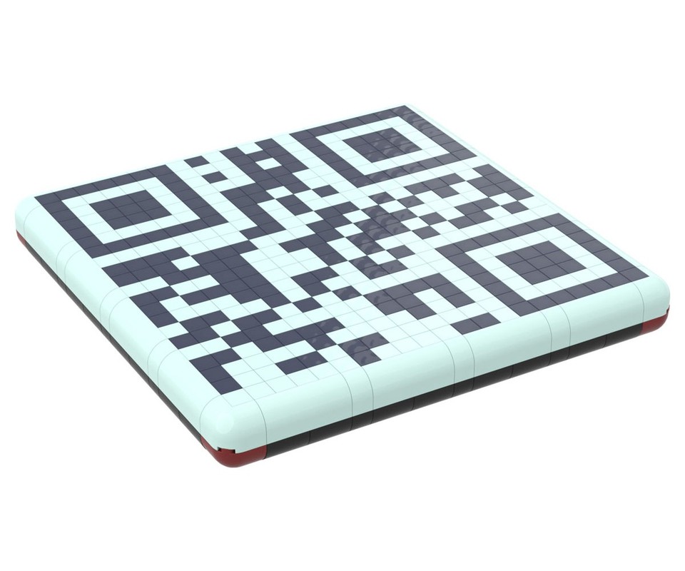 Lego Create your QR Code