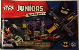 The Joker Batcave Attack