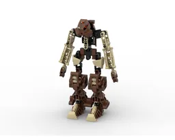 Toa Pohatu Revised