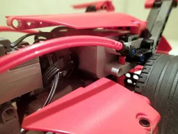 Lego Red RC Car