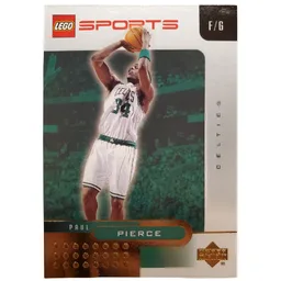 Trading Card, NBA: Paul Pierce, Boston Celtics #34 (Gold Leaf) / [No Color/Any Color]