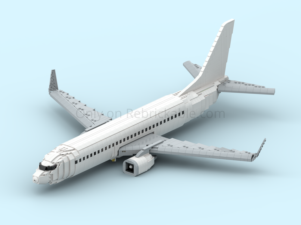 Lego Boeing 737-800