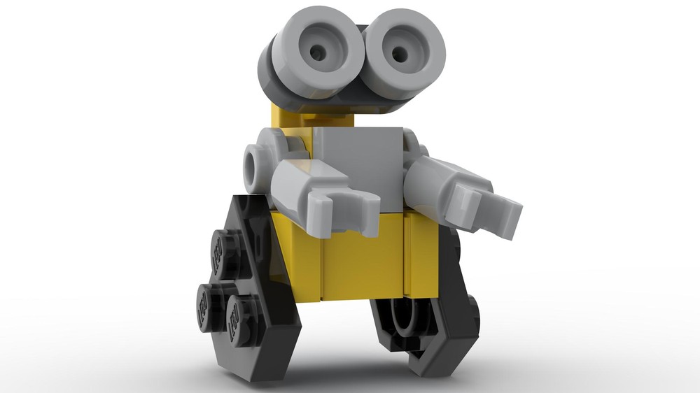 Lego Nano Wall-E