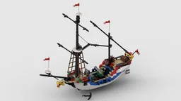 Remake lego 2680/2691 Armada v2.0