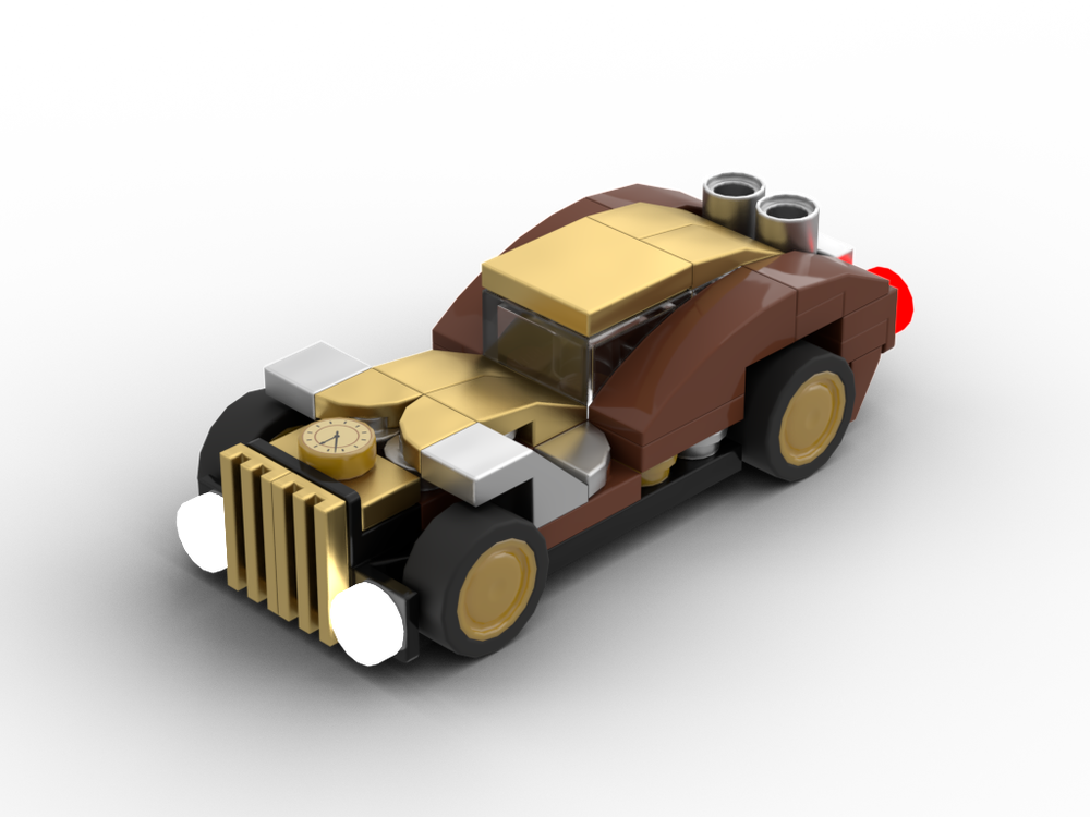 Lego Steampunk Car