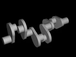 Piston Engine V6