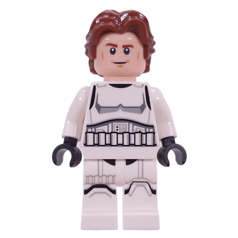 Lego Han Solo, Stormtrooper Outfit