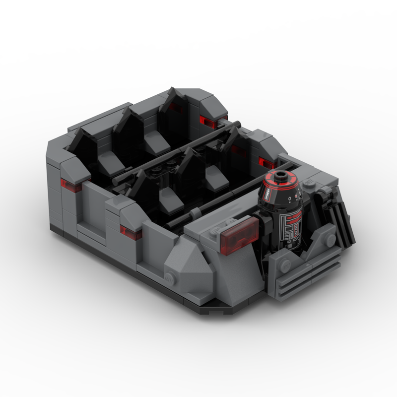 Lego First Order Prisoner Transport