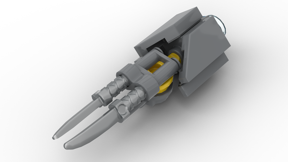 Lego Helldivers 2 - Super Destroyer (Picolo)