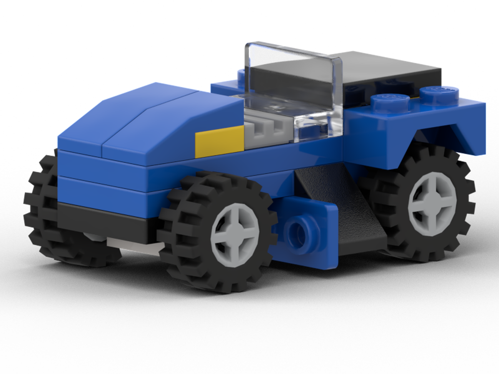 Lego 30475 - Ride-on Mower