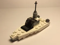 Small Motorboat 30654