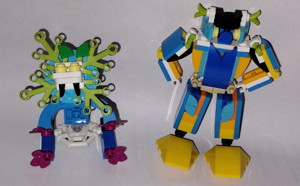 Lego 31136-1 Alternative Build (with a few extra pieces)