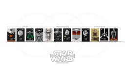 SW Original Trilogy Postcard Concept
