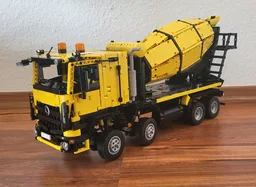 Concrete Mixer Truck / Betonfahrmischer Mercedes-Benz Arocs - 8 x 4