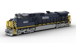 BC Rail C44-9W