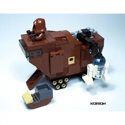 Microfighter style Sandcrawler
