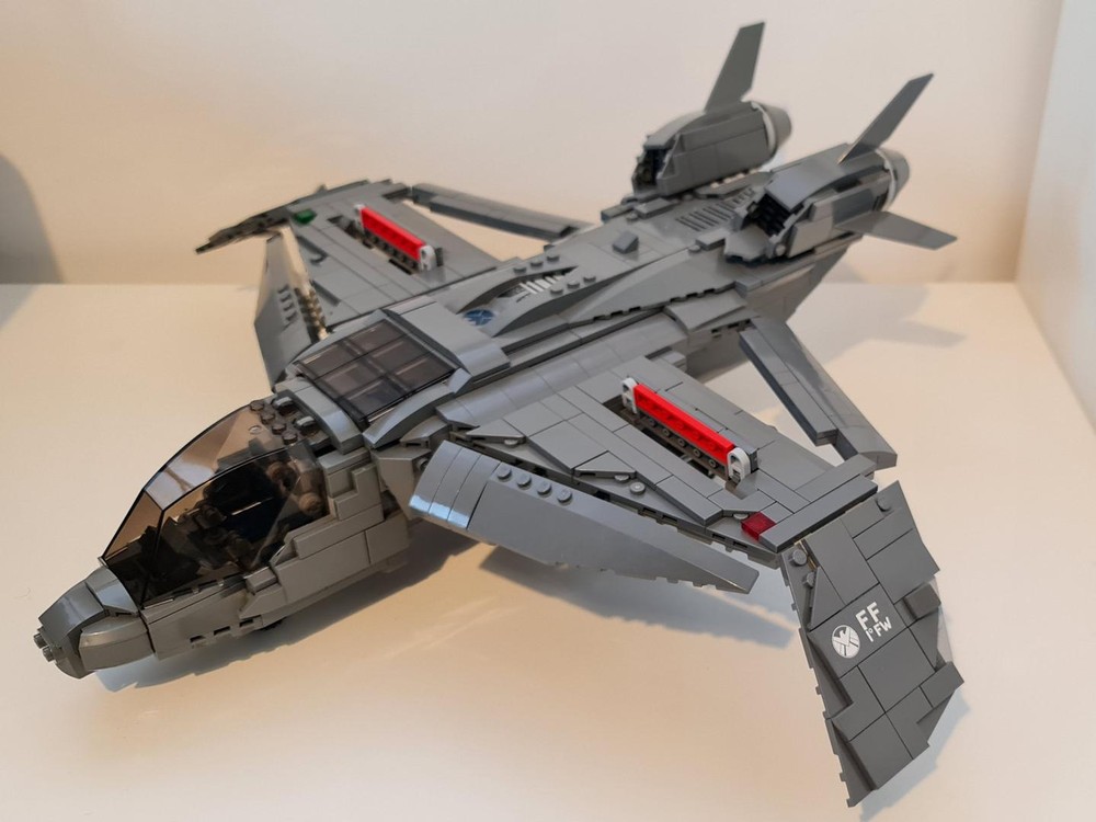 Lego Agents of S.H.I.E.L.D. Quinjet