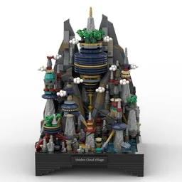 Micro Hidden Cloud Village