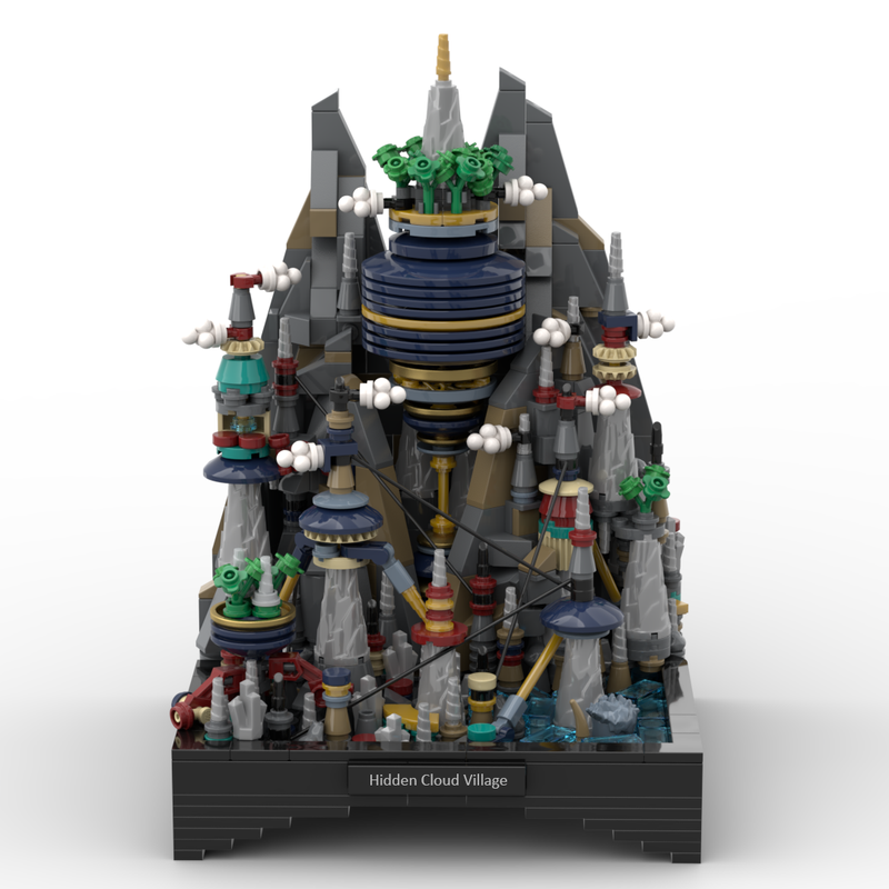 Lego Micro Hidden Cloud Village