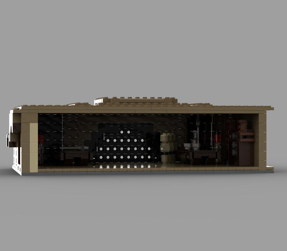 Lego Dune Gurney Halleck vs Paul Atreides