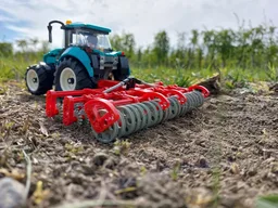 Disc harrow for tractor 60498