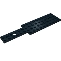 Vehicle Base 4 x 16 for Steering Gear / Black