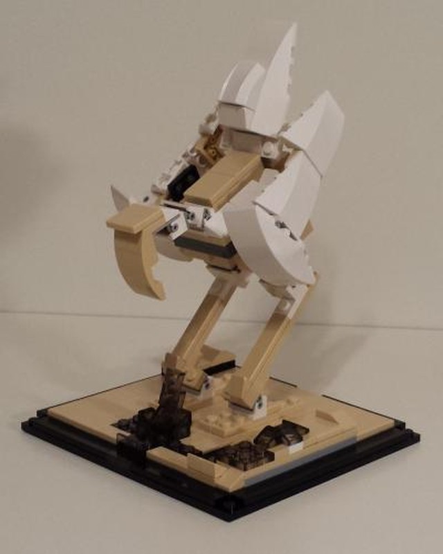 Lego Sydney Ostrich House