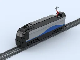 Commuter train engine