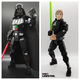 VS pack: Luke and Vader