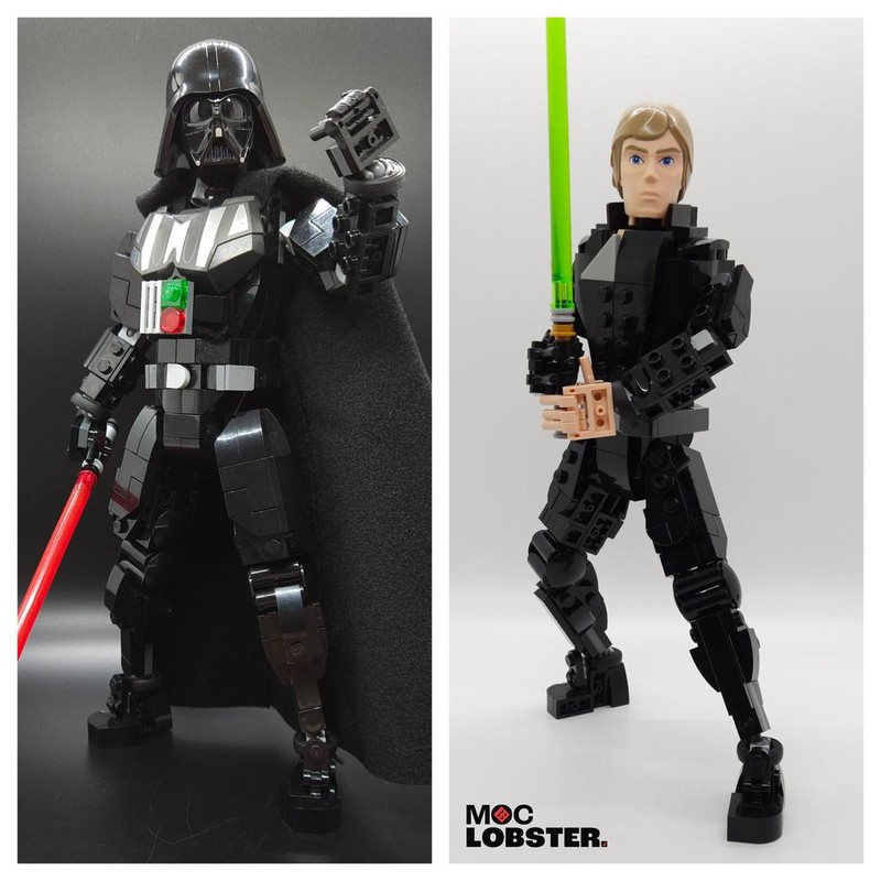 Lego VS pack: Luke and Vader