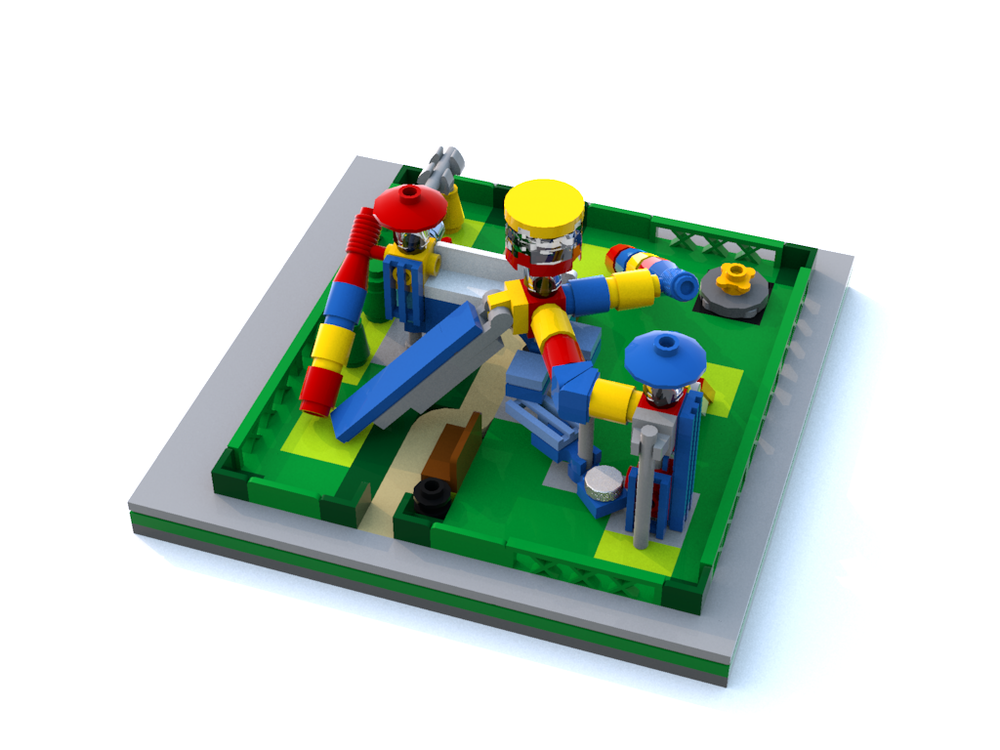 Lego NanoPlayground