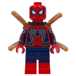 Iron Spider-Man, Plain Legs, 3171 Claws
