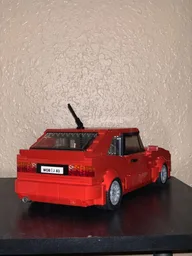 VW Corrado VR6 Red