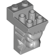Lego Brick Special 2 x 3 x 3 with Cutout and Lion Head [Solid Studs]